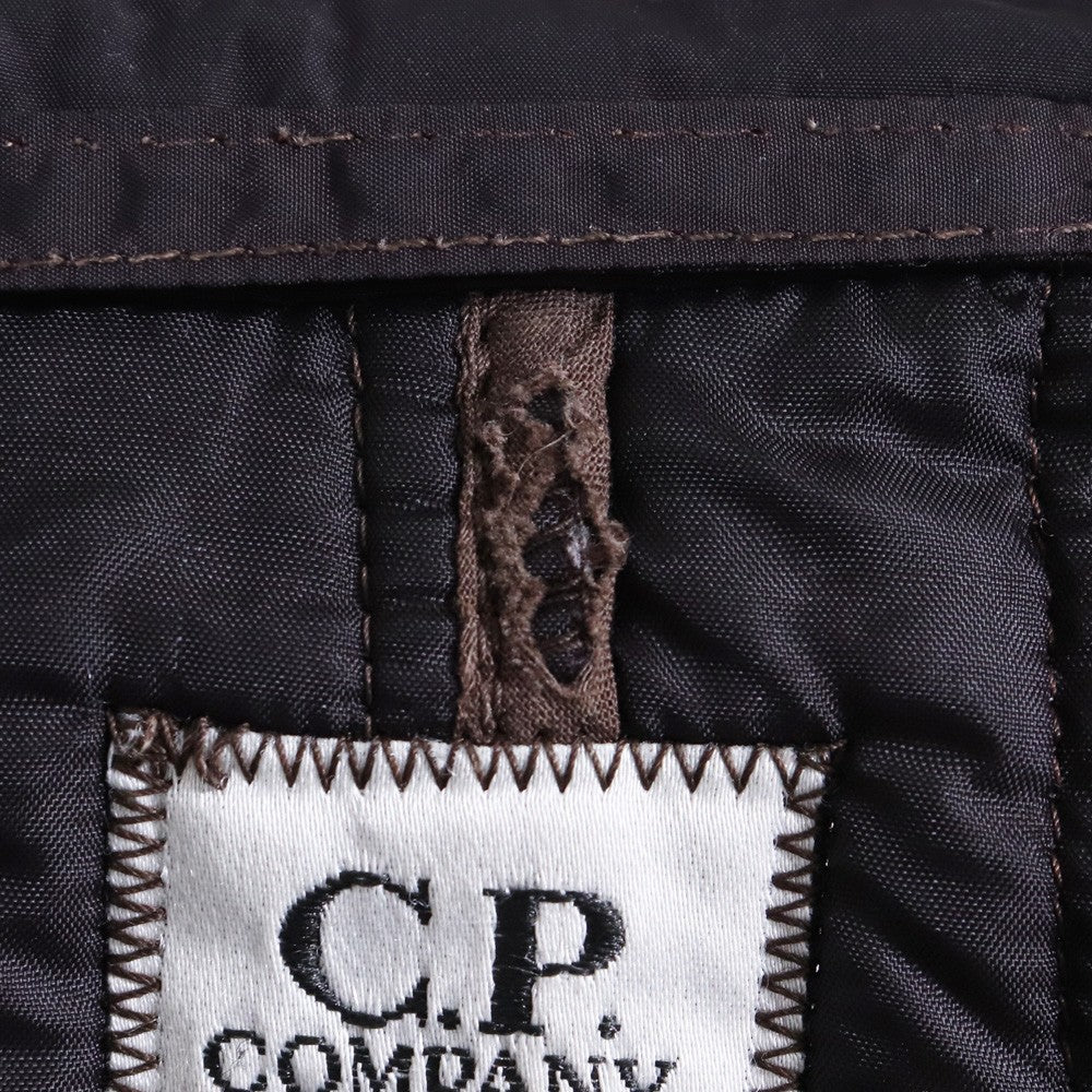 C.P.COMPANY Nylon Quilted Jacket Brown Size 46