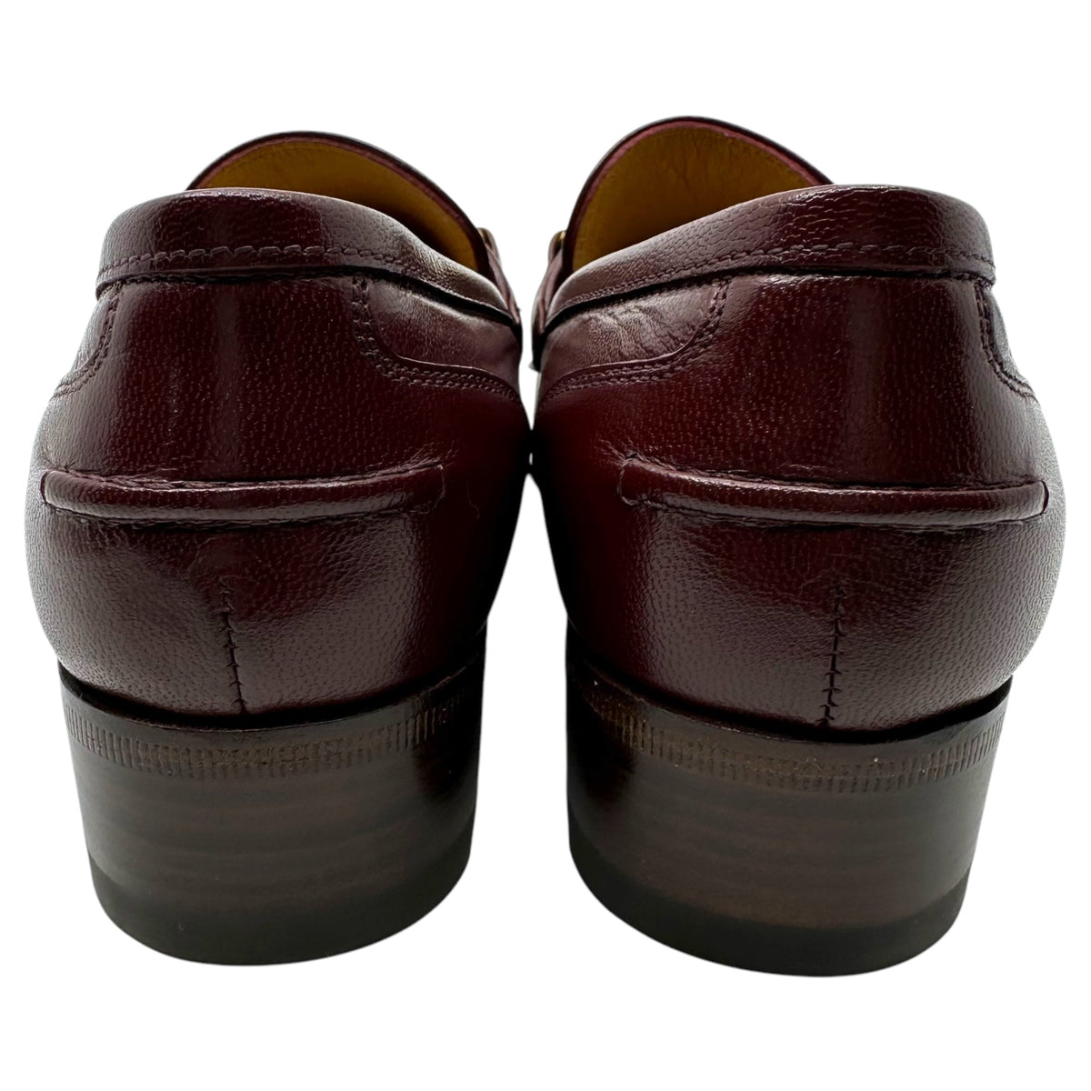 GUCCI Horsebit Sherry Line Loafer Size 35