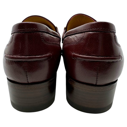 GUCCI Horsebit Sherry Line Loafer Size 35