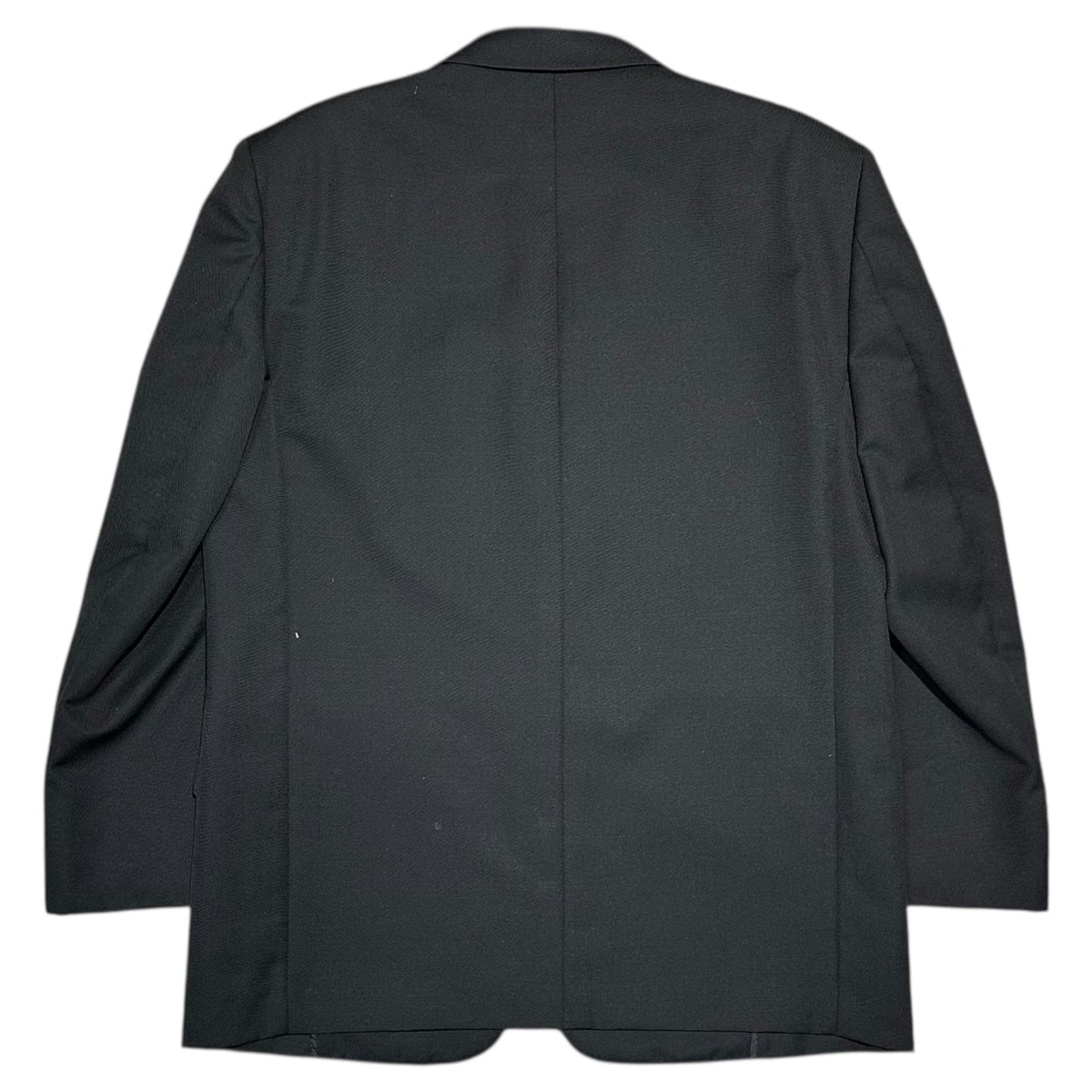 COMME des GARCONS HOMME 89AW Mohair Wool Suit Black Jacket Size S