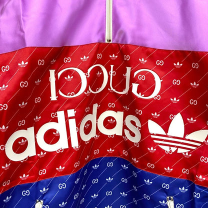 GUCCI x ADIDAS 22SS Interlocking G Track Jacket Size 46