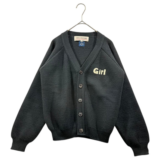 COMME des GARCONS GIRL 20SS Girl Print Cardigan Multi Size M