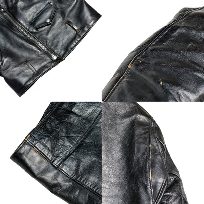 SCHOTT Onestar Special Horsehide Jacket Black Size 34