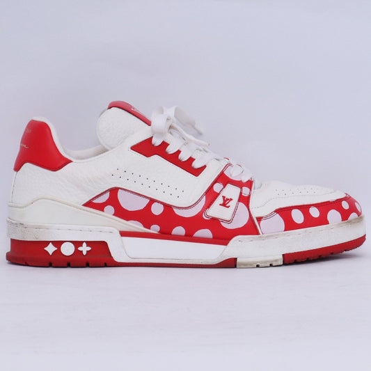 LOUIS VUITTON × 2022 LV Trainer Sneakers Size 26.5cm