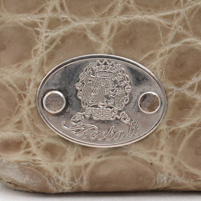 ACOBALT Crocodile L-Zip Wallet Custom Tarp Size ONE SIZE