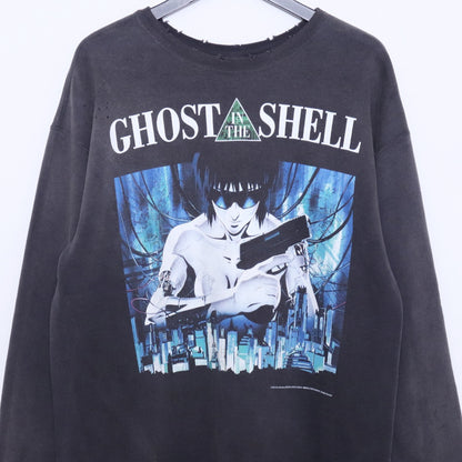 SAINT MICHAEL 25SS Ghost in the Crewneck Sweatshirt Size M