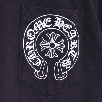 Chrome Hearts Old Back Scroll Label Print T-Shirt Size S