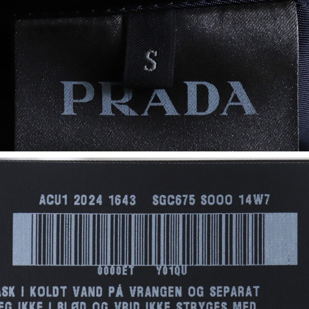 Prada 24AW White Cotton Jacket Size S