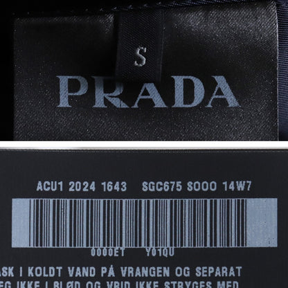 Prada 24AW White Cotton Jacket Size S