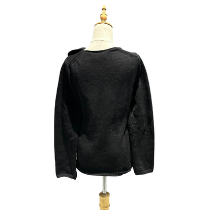 COMME des GARCONS COMME des GARCONS Sweater Black Size XS