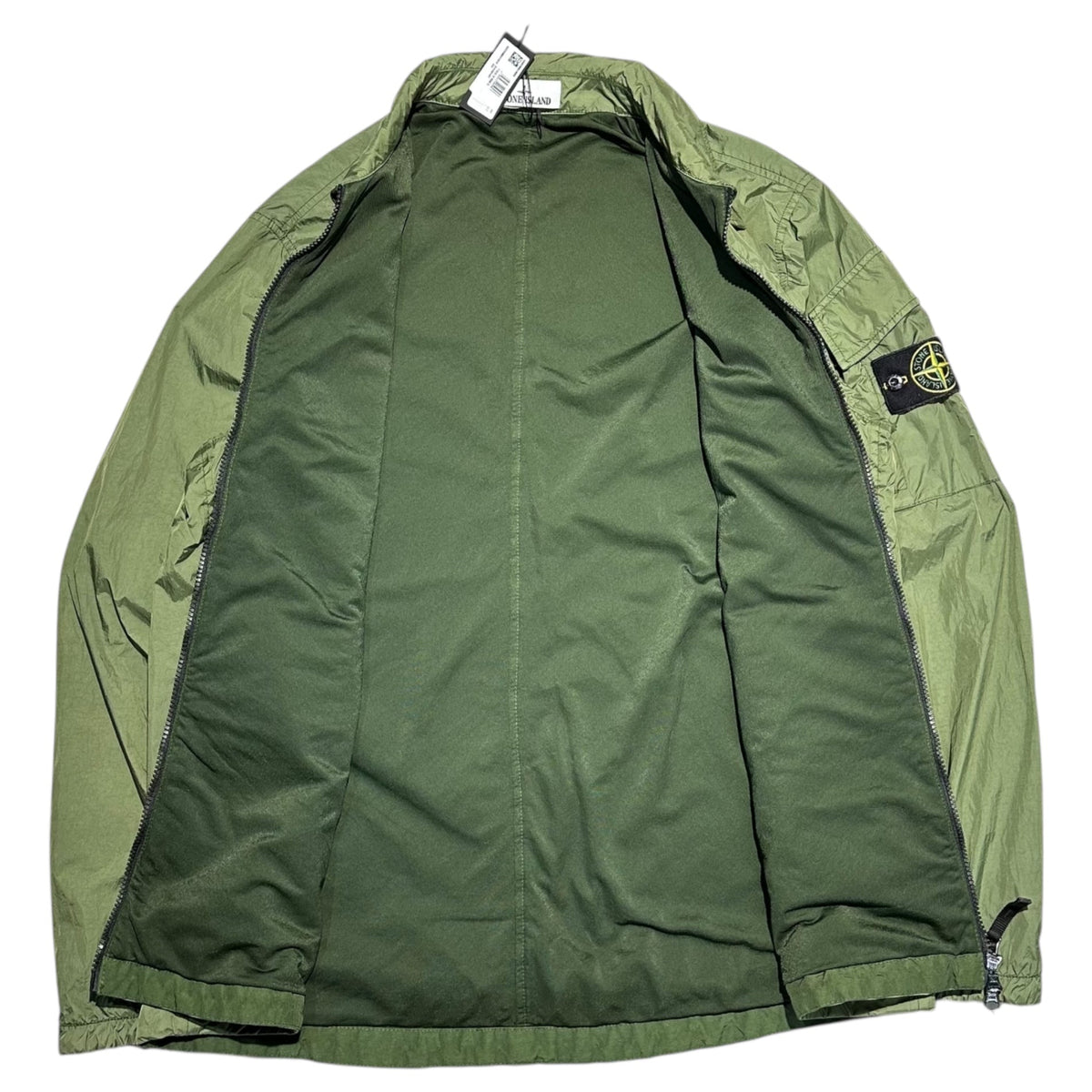 STONE ISLAND 22AW Garment Dyed Reps Overshirt Jacket Size XL