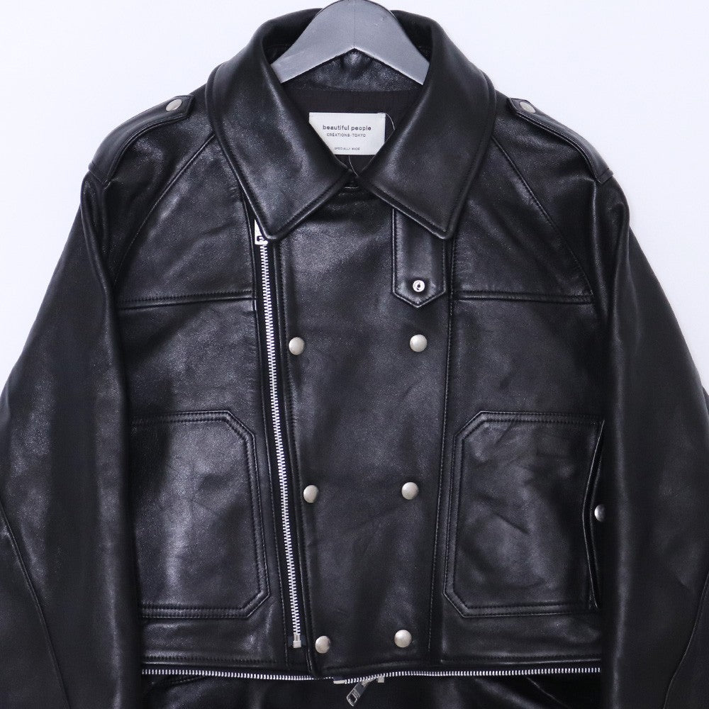 BEAUTIFUL PEOPLE Double-End Vintage Jacket Black Size 34