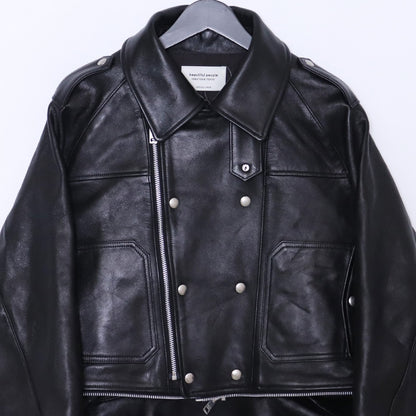 BEAUTIFUL PEOPLE Double-End Vintage Jacket Black Size 34