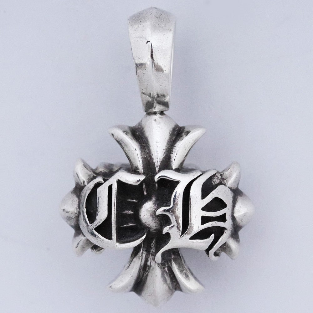 CHROME HEARTS CH Plus Medium Silver Pendant Size ONE SIZE