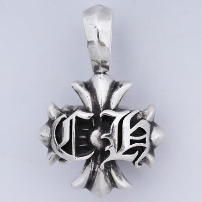 CHROME HEARTS CH Plus Medium Silver Pendant Size ONE SIZE