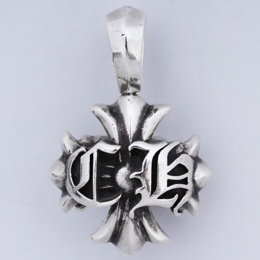 CHROME HEARTS CH Plus Medium Silver Pendant Size ONE SIZE