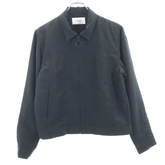Johnbull Unused Rayon Embroidered Blouson Black Size M
