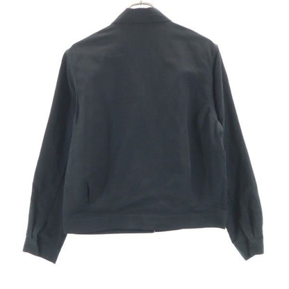Johnbull Unused Rayon Embroidered Blouson Black Size M