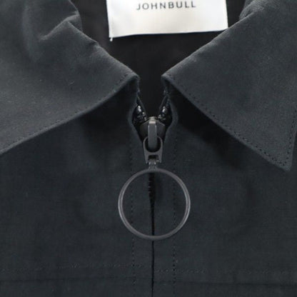 Johnbull Unused Rayon Embroidered Blouson Black Size M