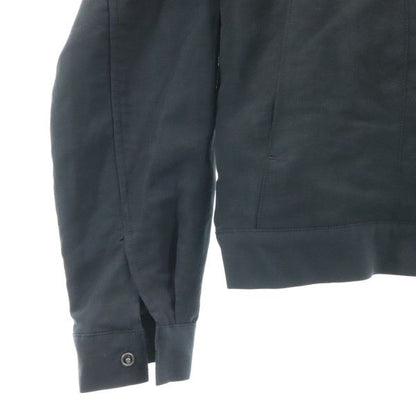 Johnbull Unused Rayon Embroidered Blouson Black Size M