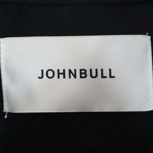 Johnbull Unused Rayon Embroidered Blouson Black Size M