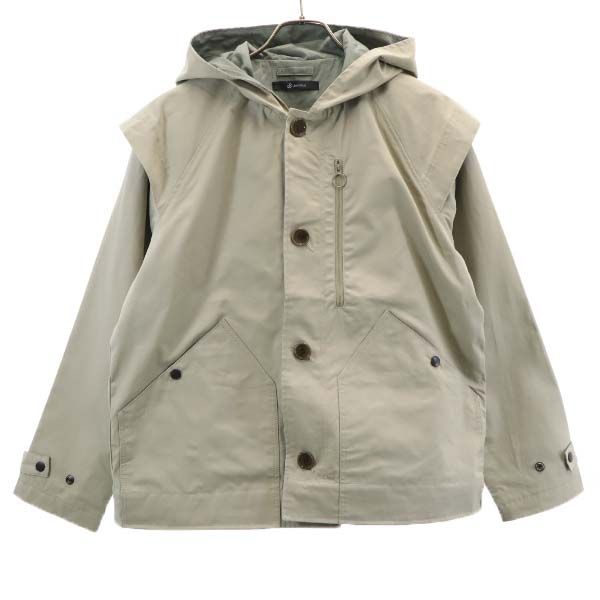 Johnbull Unused Separate Coat Khaki Size M