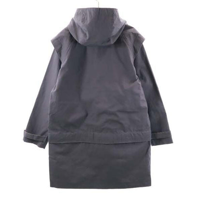 Johnbull Gray 2-Way Hooded Coat Size S
