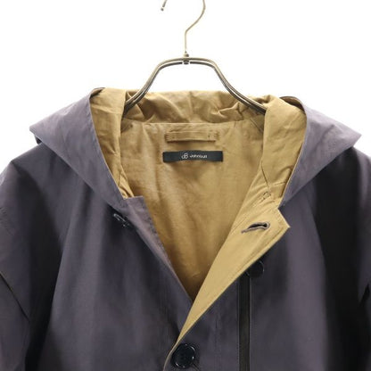 Johnbull Gray 2-Way Hooded Coat Size S