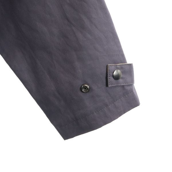 Johnbull Gray 2-Way Hooded Coat Size S