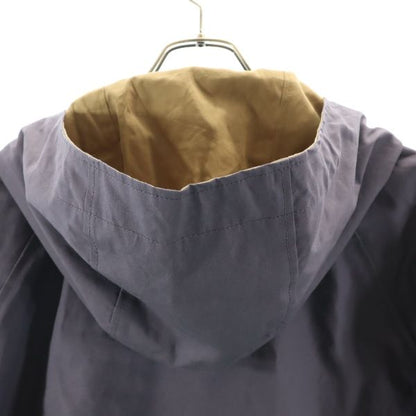 Johnbull Gray 2-Way Hooded Coat Size S