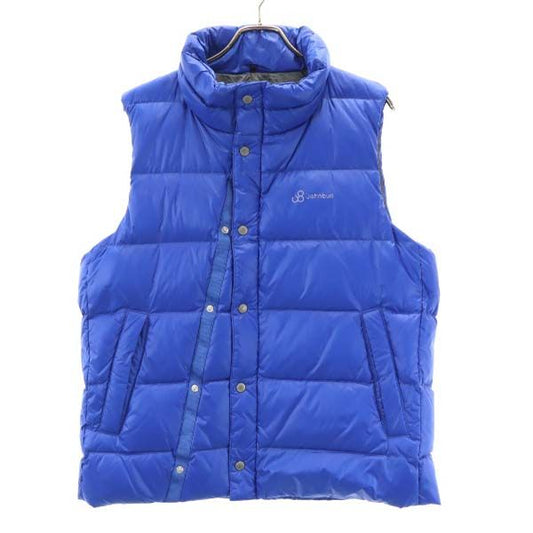 Johnbull Denier Nylon PERMAWARM Down Vest Blue Size M
