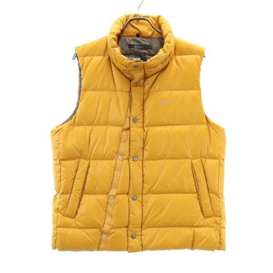 Johnbull Denier Nylon PERMAWARM Down Vest Camel Size M