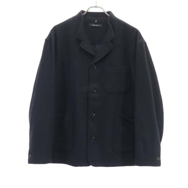 Johnbull Wool Blend Melton Jacket Black Size M
