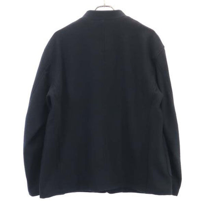 Johnbull Wool Blend Melton Jacket Black Size M