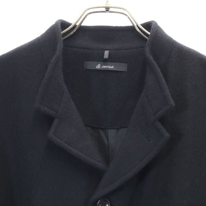 Johnbull Wool Blend Melton Jacket Black Size M