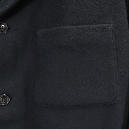 Johnbull Wool Blend Melton Jacket Black Size M