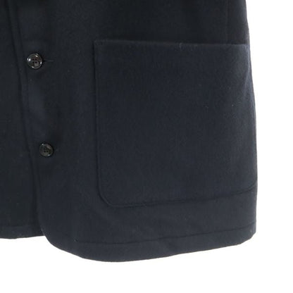 Johnbull Wool Blend Melton Jacket Black Size M
