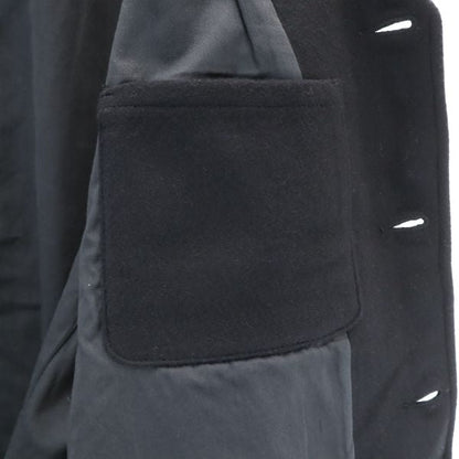 Johnbull Wool Blend Melton Jacket Black Size M