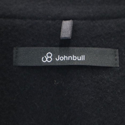 Johnbull Wool Blend Melton Jacket Black Size M