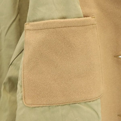Johnbull Wool Blend Melton Jacket Camel Size M