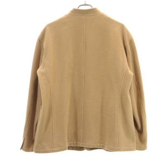 Johnbull Wool Blend Melton Jacket Camel Size M