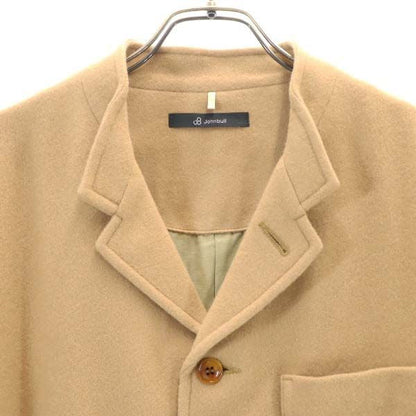 Johnbull Wool Blend Melton Jacket Camel Size M