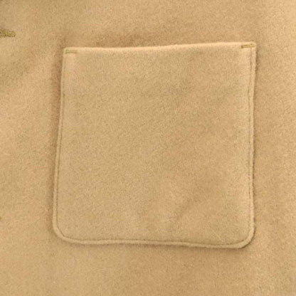 Johnbull Wool Blend Melton Jacket Camel Size M