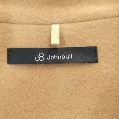 Johnbull Wool Blend Melton Jacket Camel Size M