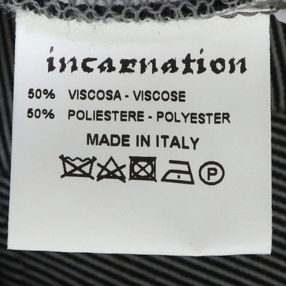 INCARNATION Loose-Neck #2 Unlined DC-1 Coat Black Size M