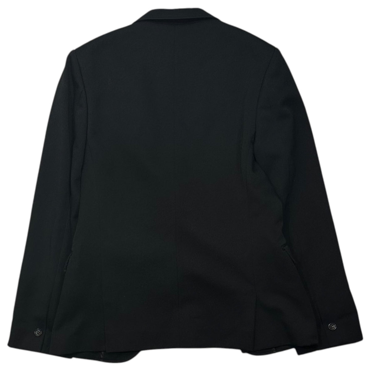 COMME des GARCONS 01AW Underarm-Vent 1-Button Jacket Size S