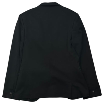 COMME des GARCONS 01AW Underarm-Vent 1-Button Jacket Size S