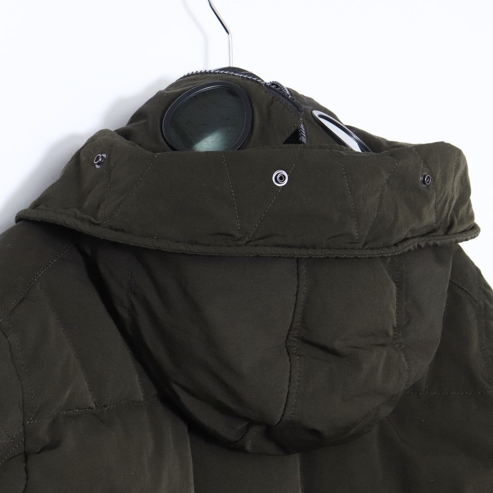 C.P COMPANY Goggle Down Jacket Khaki Size 48