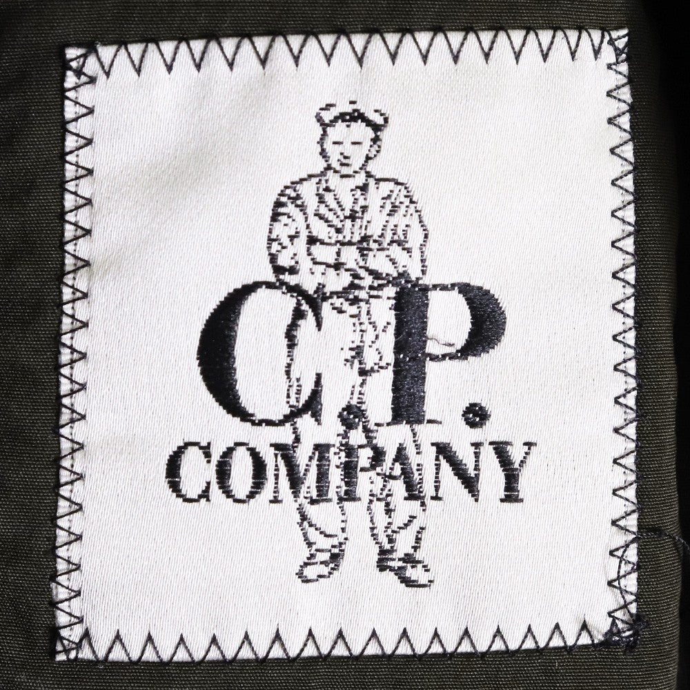 C.P COMPANY Goggle Down Jacket Khaki Size 48