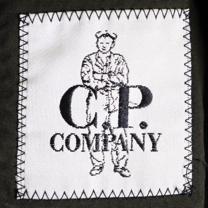 C.P COMPANY Goggle Down Jacket Khaki Size 48
